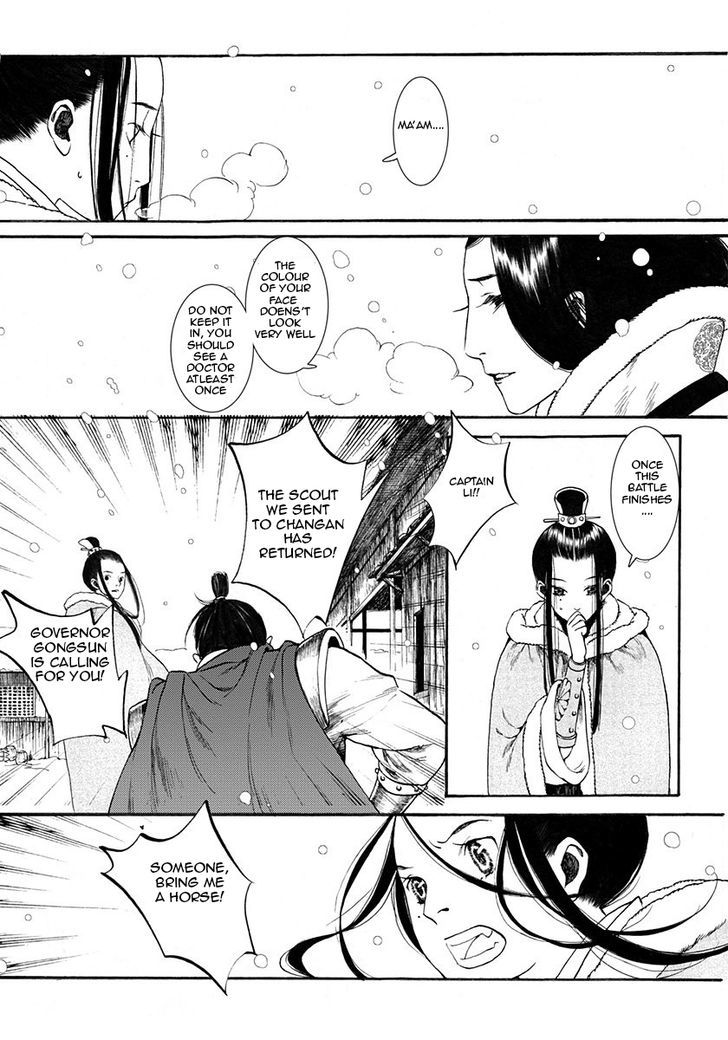 Chang Ge Xing Chapter 7 page 9 - Chapter 7 : Greater Good