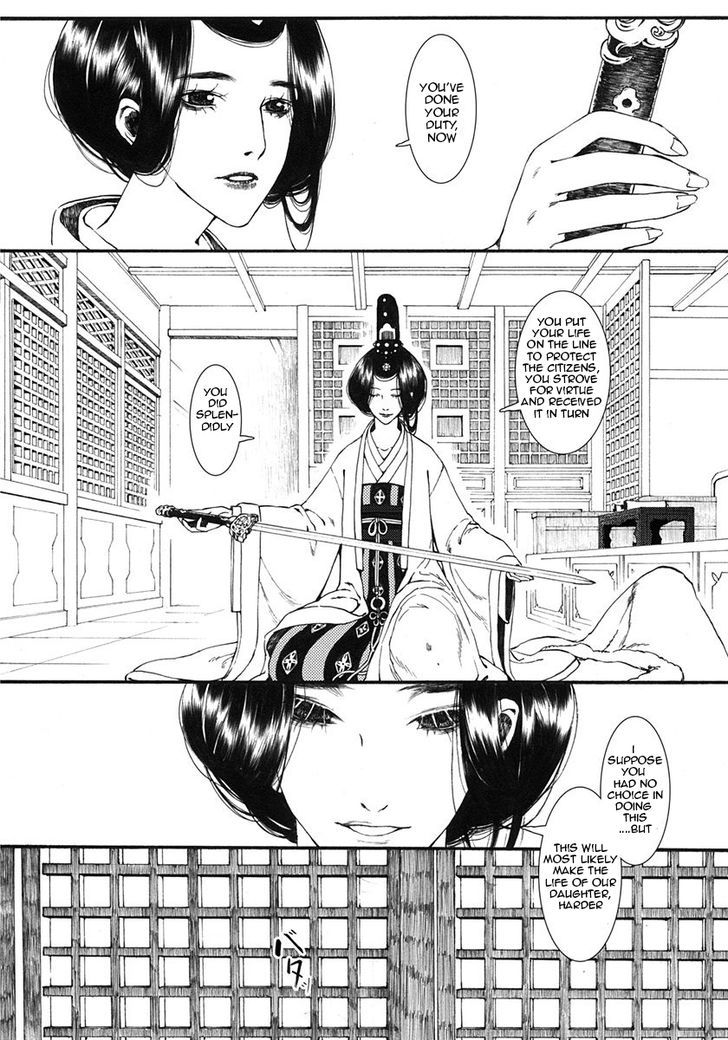 Chang Ge Xing Chapter 8 page 11 - Chapter 8 : Surrender
