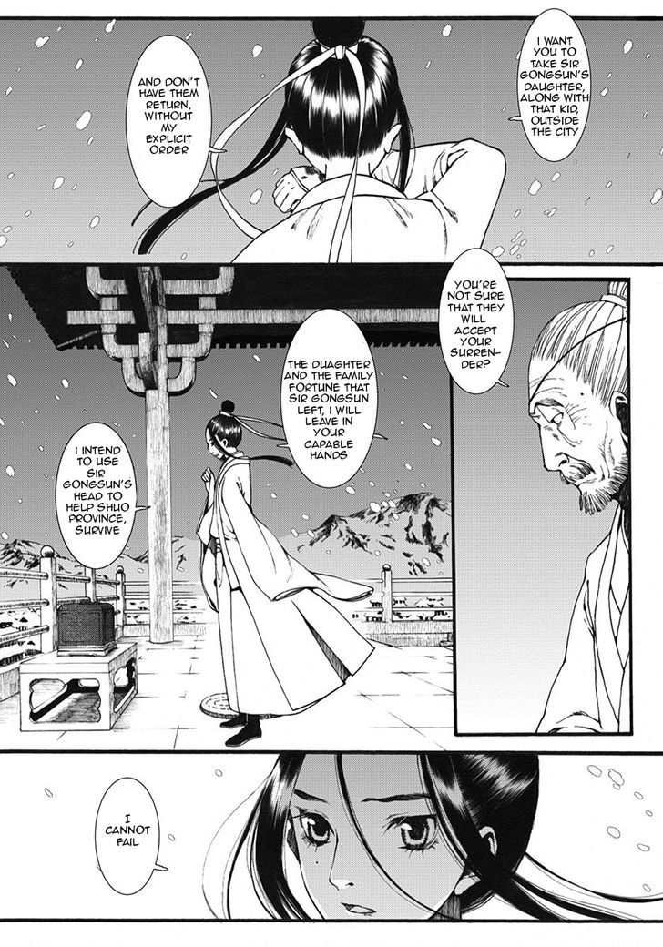Chang Ge Xing Chapter 8 page 21 - Chapter 8 : Surrender