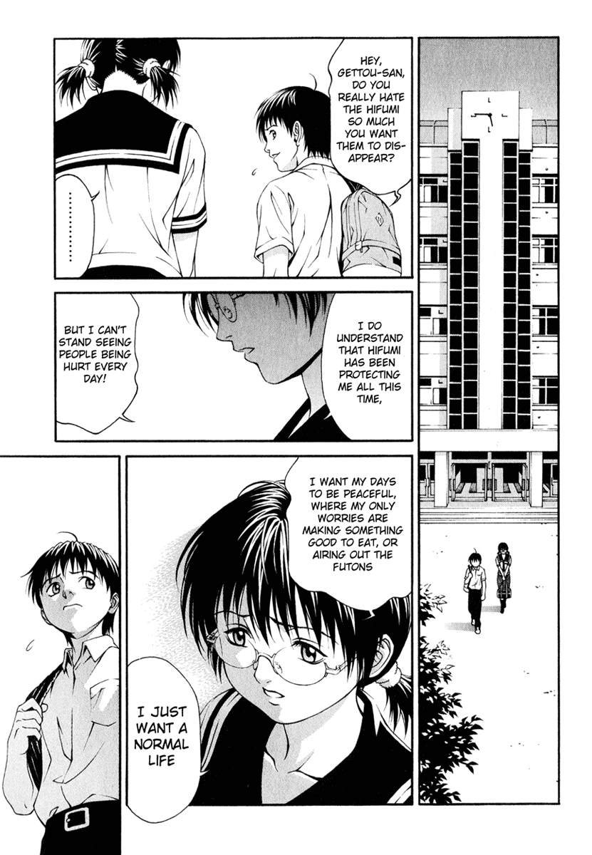 Change 123 Chapter 2 page 20 - Chapter 2: Hibiki X