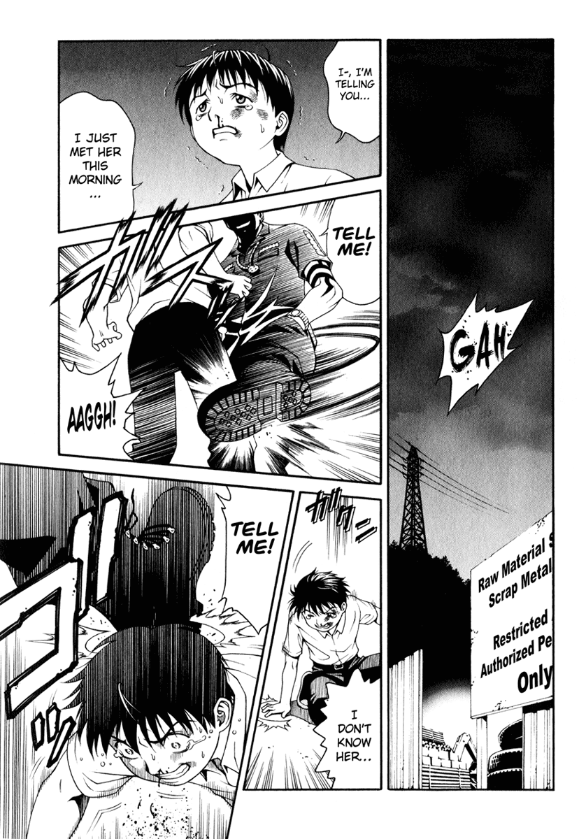Change 123 Chapter 2 page 28 - Chapter 2: Hibiki X