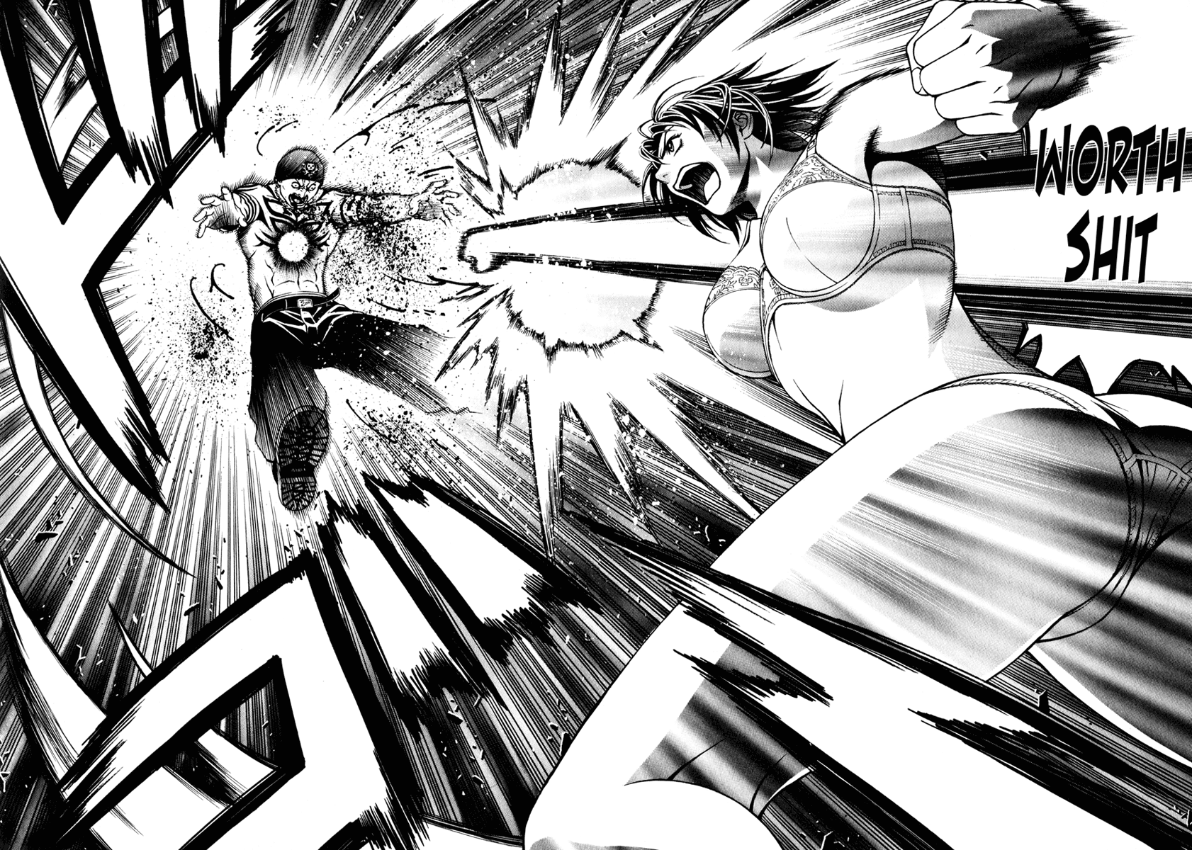 Change 123 Chapter 2 page 38 - Chapter 2: Hibiki X