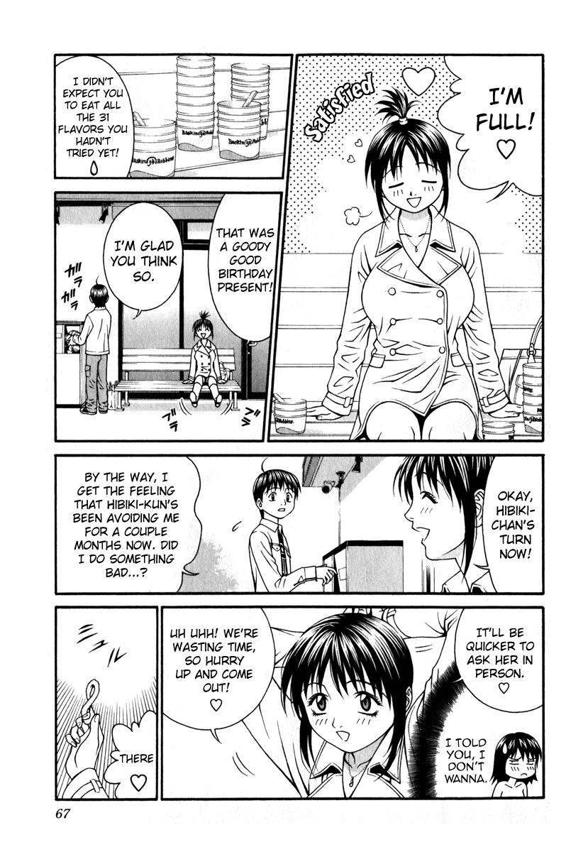 Change 123 Chapter 26 page 28 - Chapter 26: Hibiki x 2