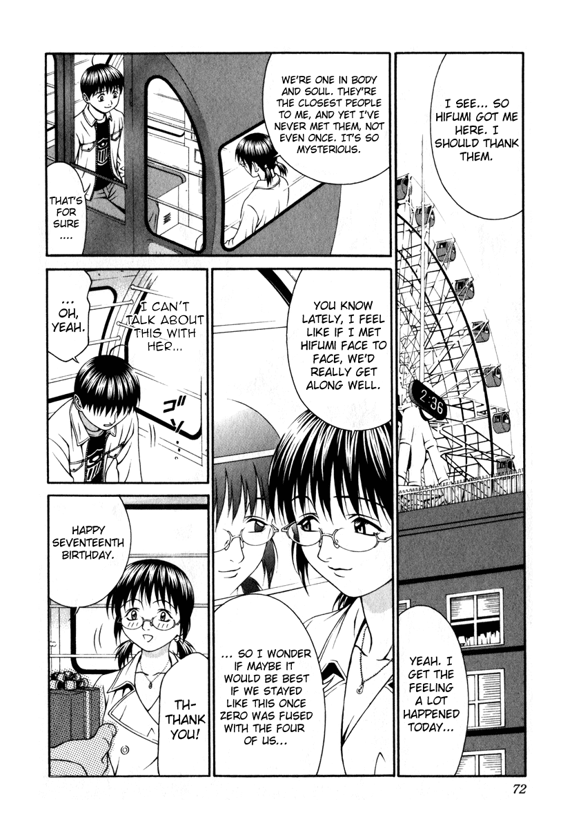 Change 123 Chapter 26 page 33 - Chapter 26: Hibiki x 2