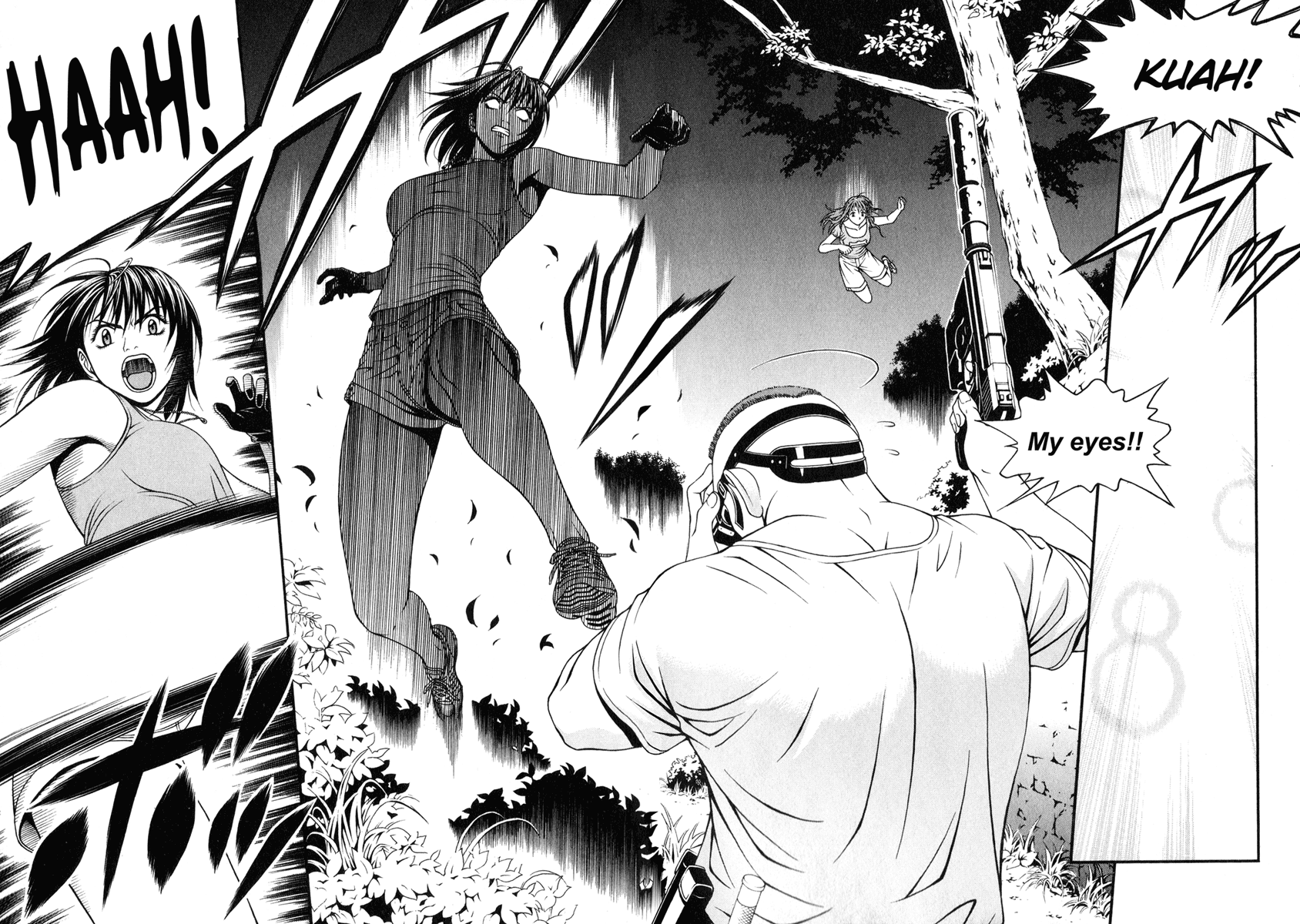 Change 123 Chapter 33 page 11 - Chapter 33: Forest Game