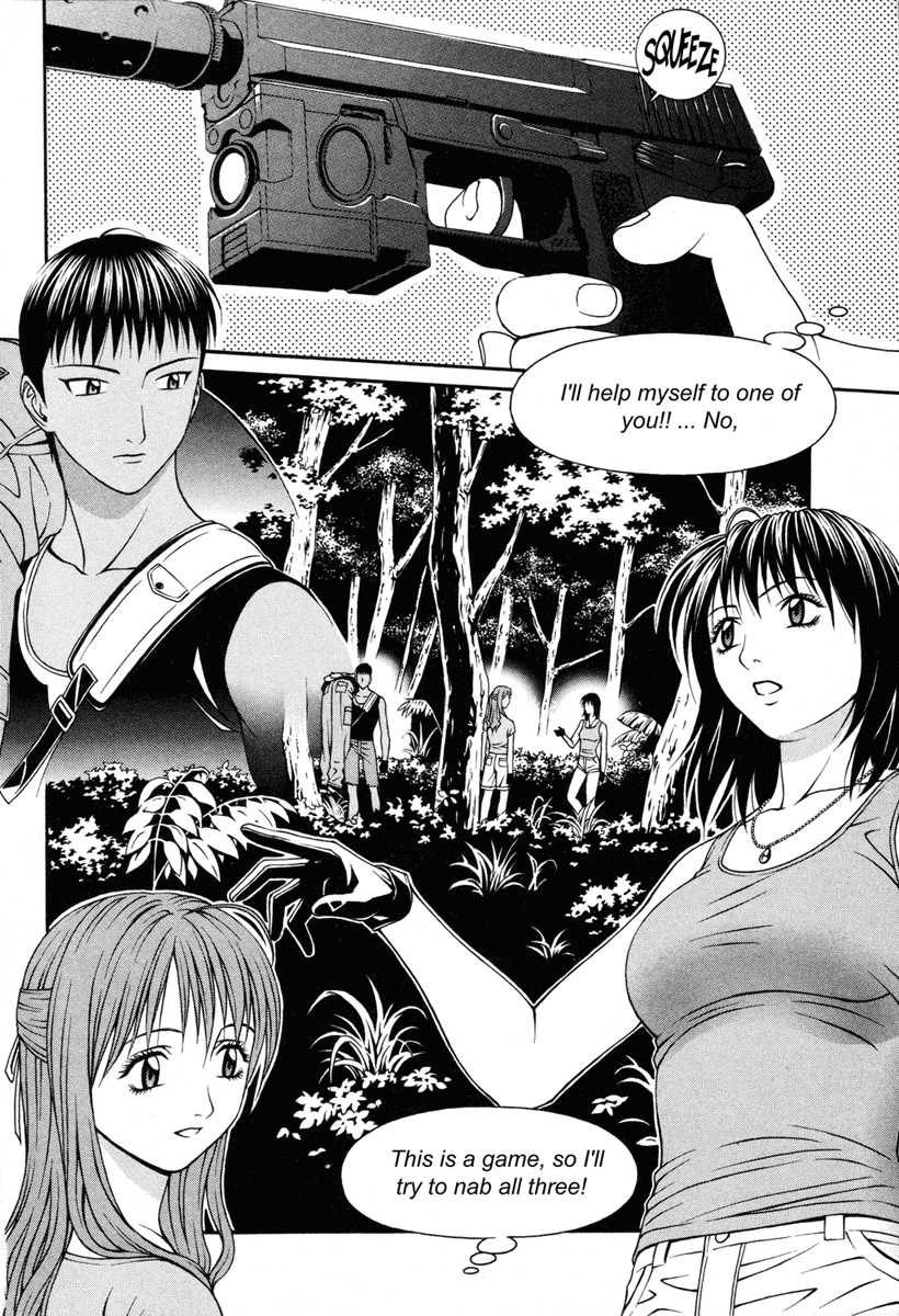 Change 123 Chapter 33 page 2 - Chapter 33: Forest Game