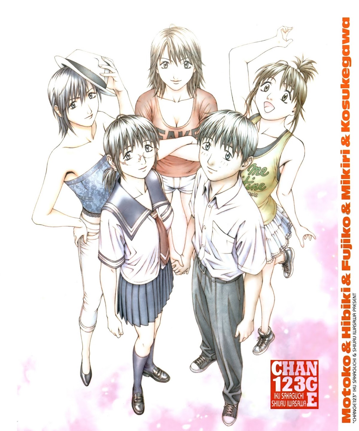 Change 123 Chapter 60 page 3 - Chapter 60: Final Case: -Answer- (END)