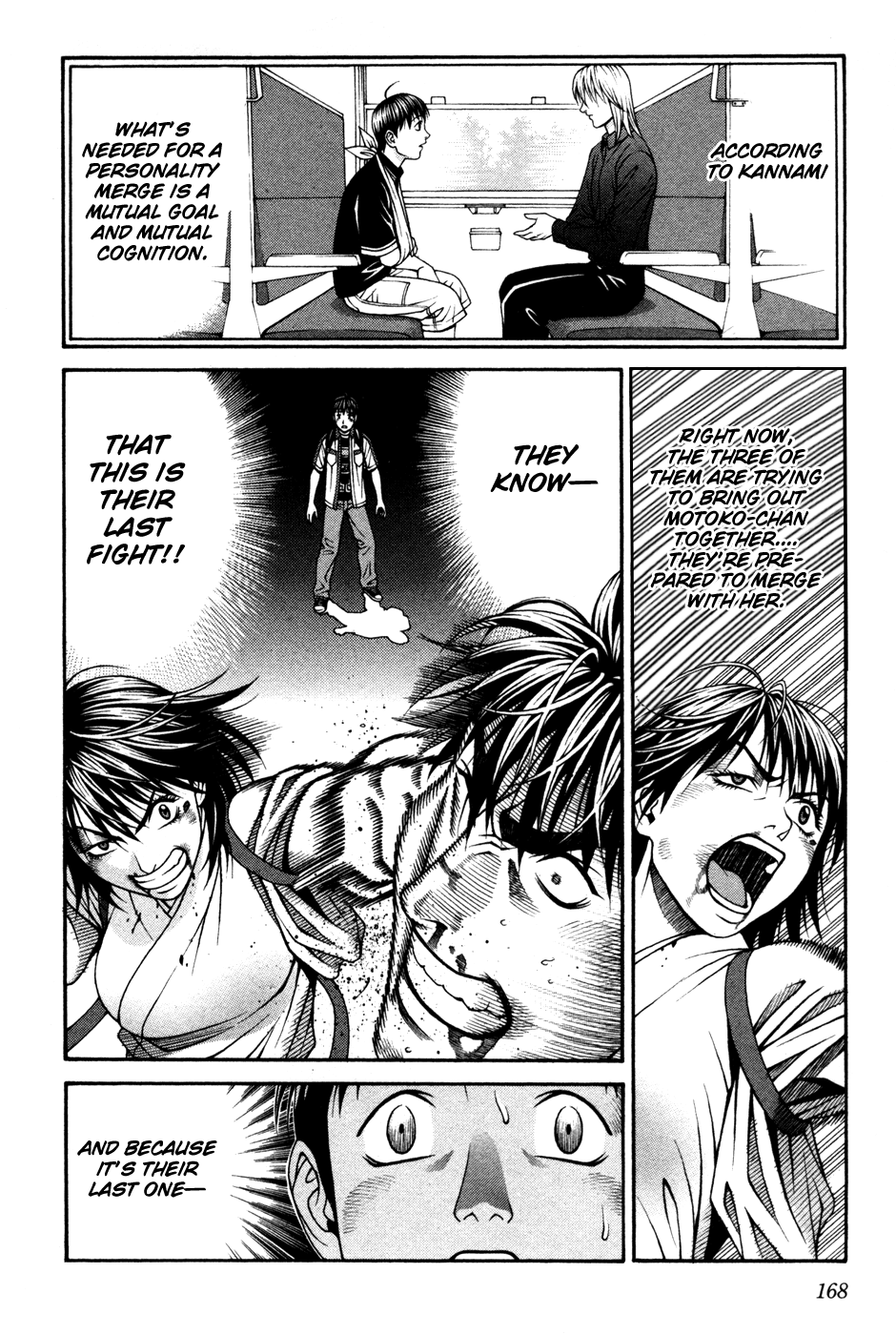 Change 123 Chapter 60 page 8 - Chapter 60: Final Case: -Answer- (END)
