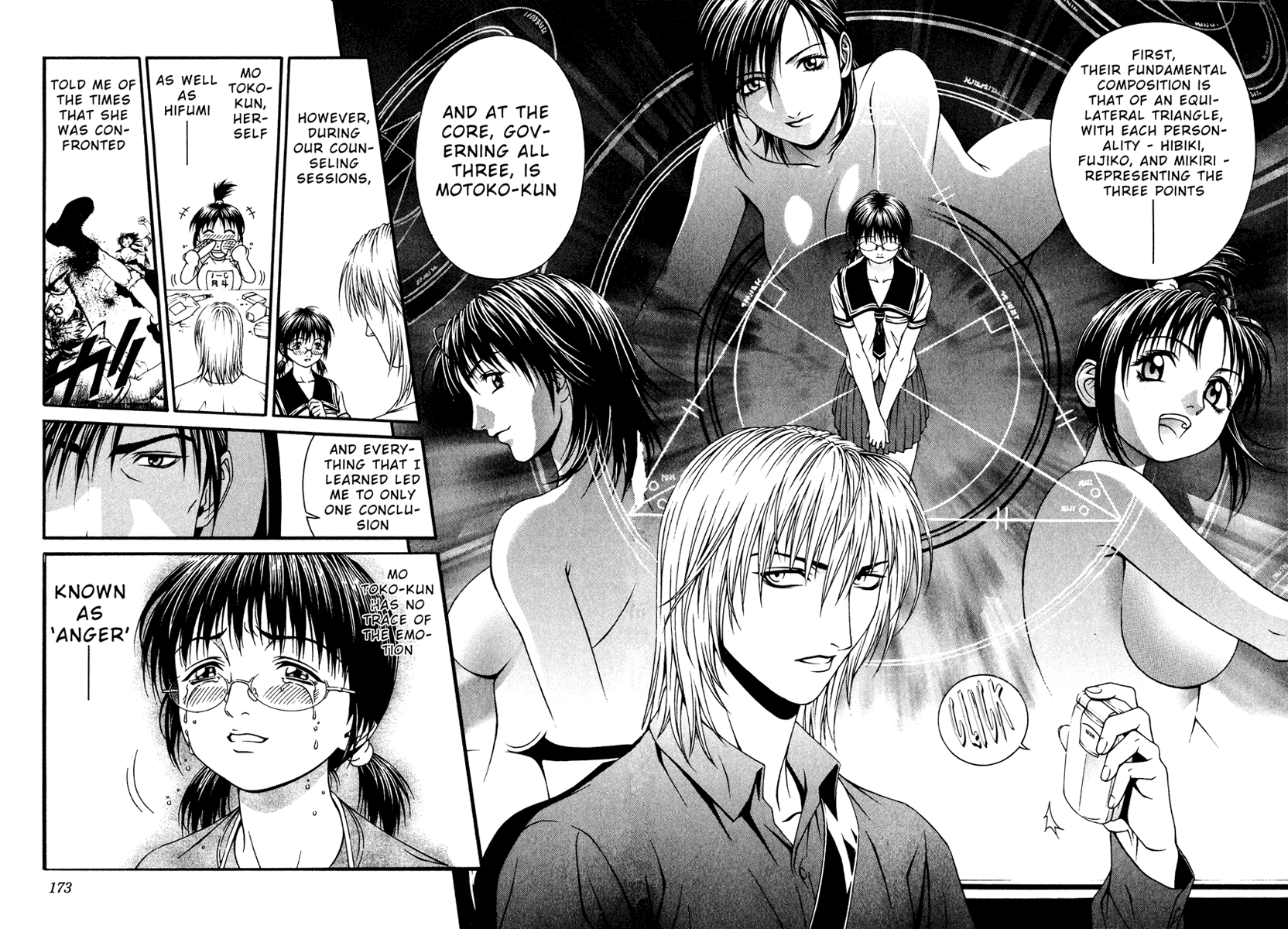 Change 123 Chapter 9 page 23 - Chapter 9: Inner Thoughts • Outer Thoughts