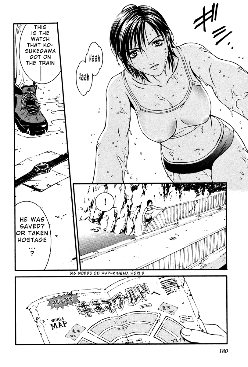 Change 123 Chapter 9 page 30 - Chapter 9: Inner Thoughts • Outer Thoughts