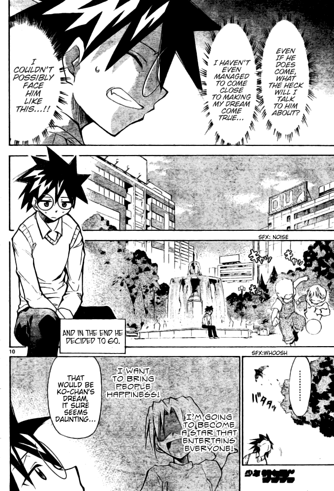 Change Boy Chapter 0.2 page 10 - Chapter 0 v2 : [Oneshot]