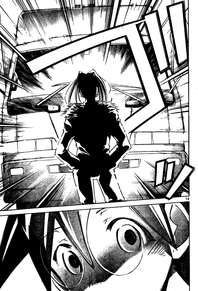 Change Boy Chapter 0.2 page 13 - Chapter 0 v2 : [Oneshot]