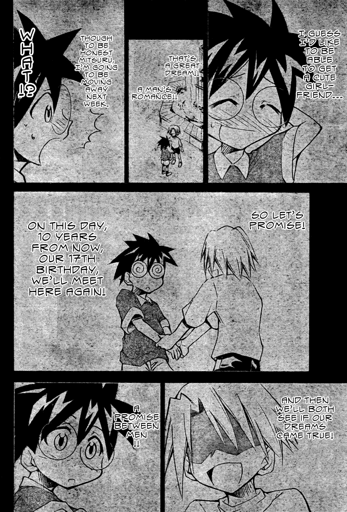 Change Boy Chapter 0.2 page 2 - Chapter 0 v2 : [Oneshot]