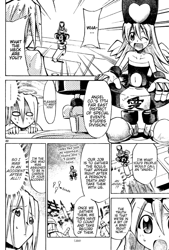 Change Boy Chapter 0.2 page 22 - Chapter 0 v2 : [Oneshot]