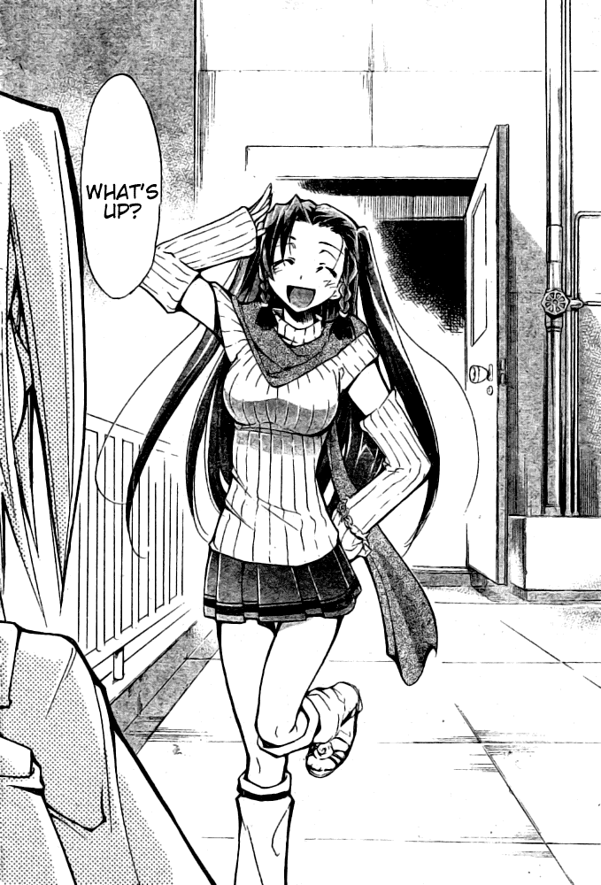 Change Boy Chapter 0.2 page 32 - Chapter 0 v2 : [Oneshot]