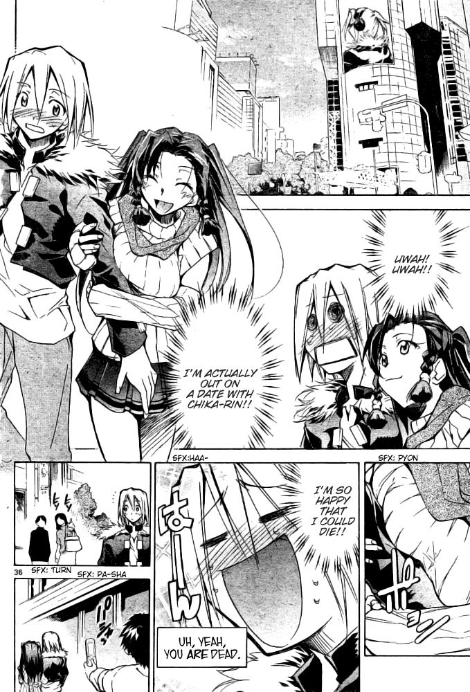 Change Boy Chapter 0.2 page 36 - Chapter 0 v2 : [Oneshot]