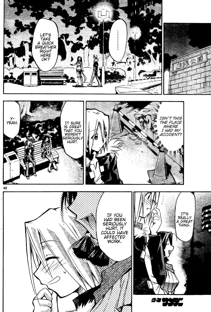Change Boy Chapter 0.2 page 42 - Chapter 0 v2 : [Oneshot]