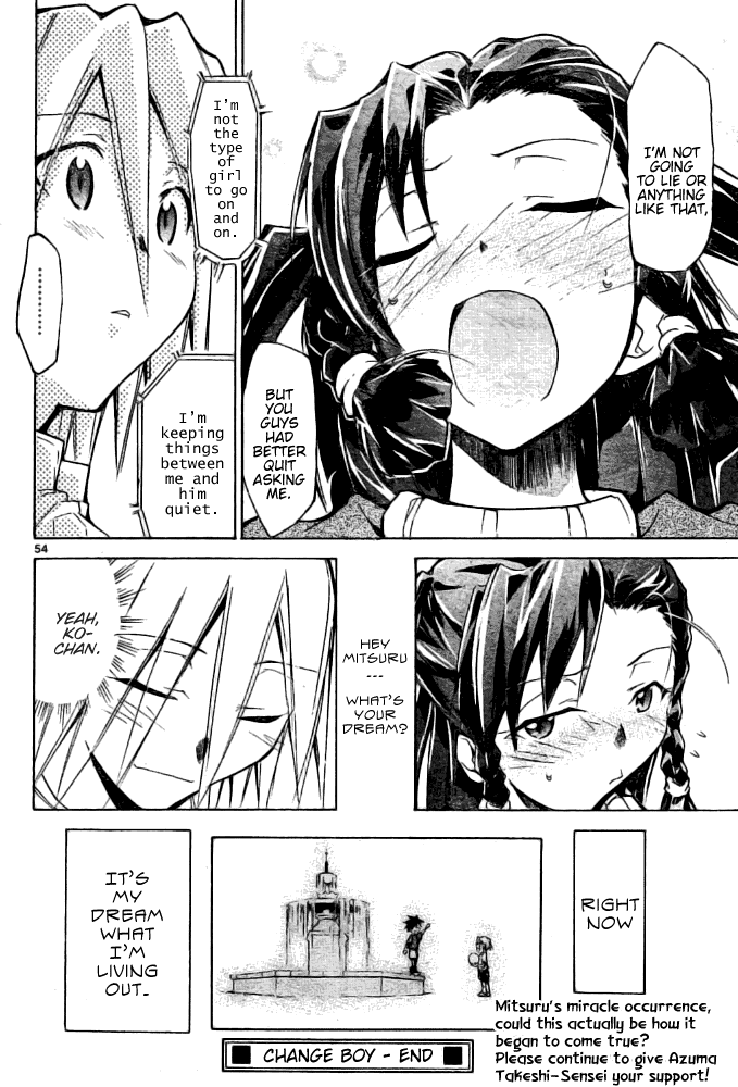 Change Boy Chapter 0.2 page 54 - Chapter 0 v2 : [Oneshot]