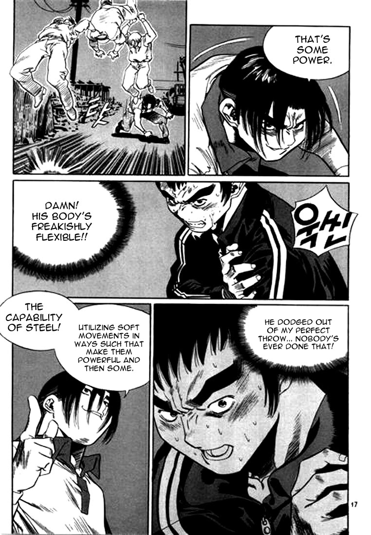Change Guy Chapter 110 page 13 - Chapter 110: Flexibility
