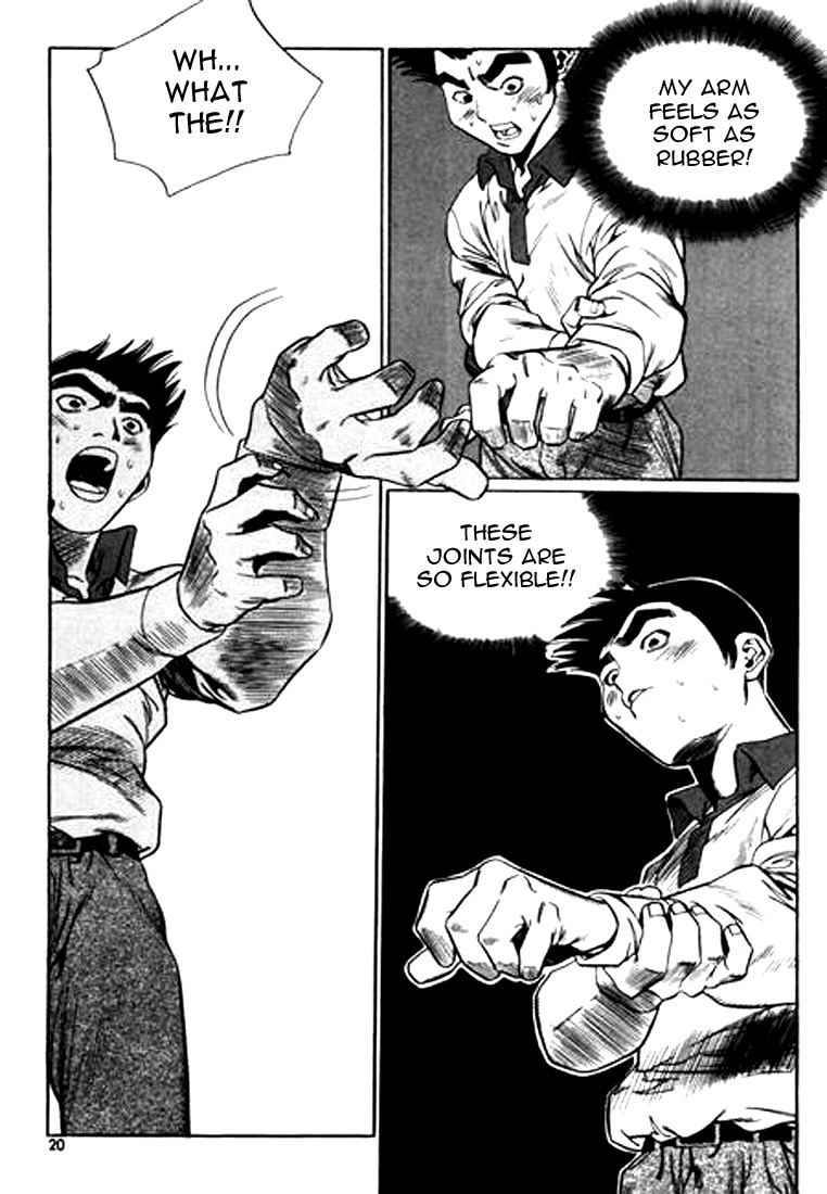 Change Guy Chapter 110 page 16 - Chapter 110: Flexibility