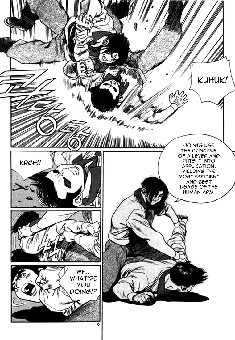 Change Guy Chapter 110 page 5 - Chapter 110: Flexibility