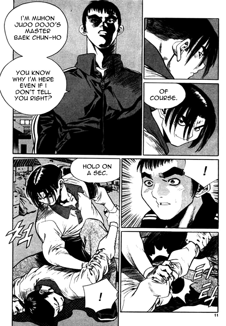 Change Guy Chapter 110 page 7 - Chapter 110: Flexibility