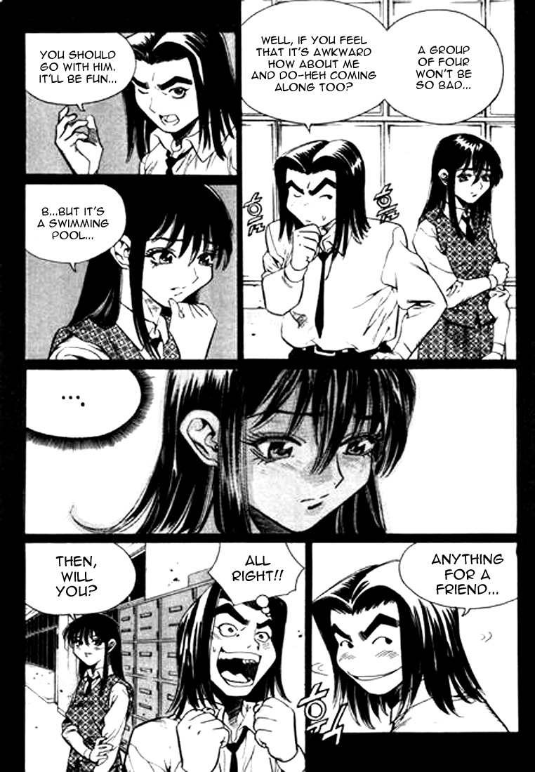 Change Guy Chapter 116 page 12 - Chapter 116: Real judo