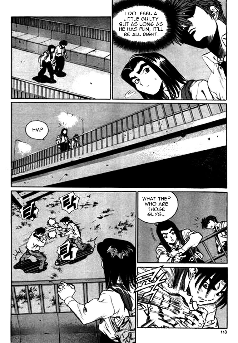 Change Guy Chapter 116 page 13 - Chapter 116: Real judo
