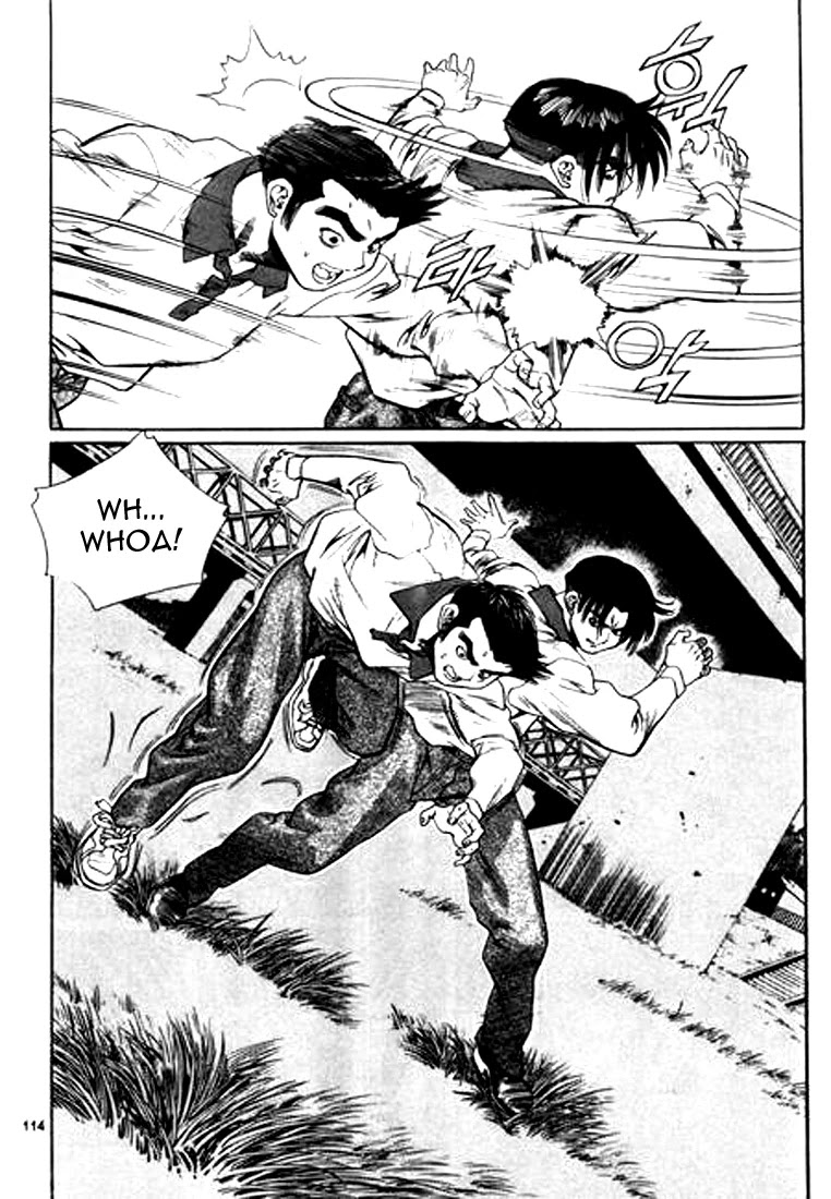 Change Guy Chapter 116 page 14 - Chapter 116: Real judo
