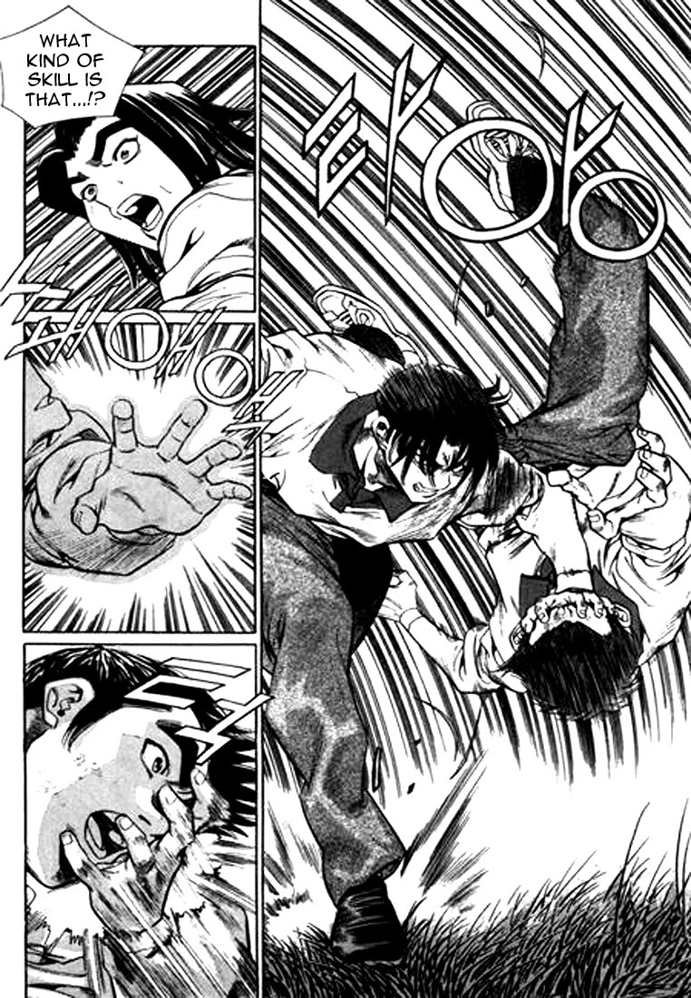 Change Guy Chapter 116 page 15 - Chapter 116: Real judo