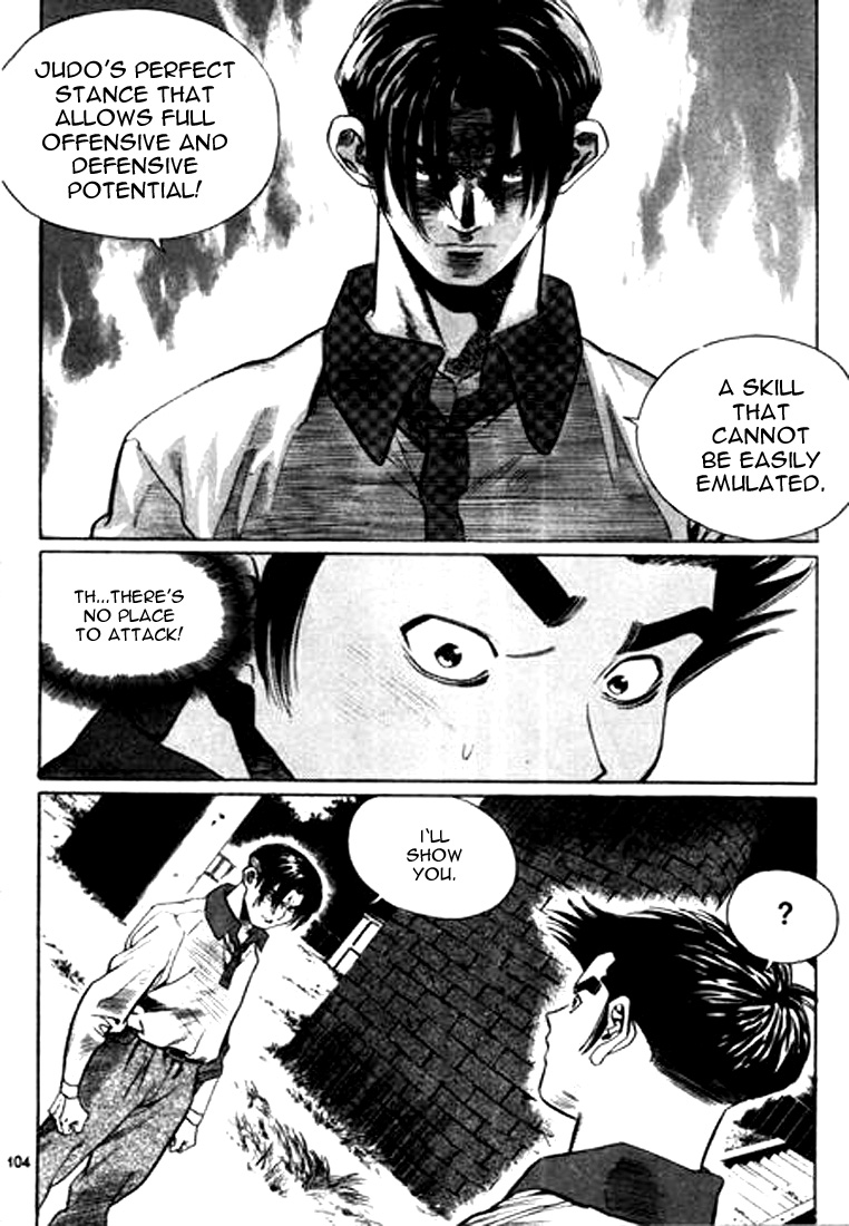 Change Guy Chapter 116 page 4 - Chapter 116: Real judo