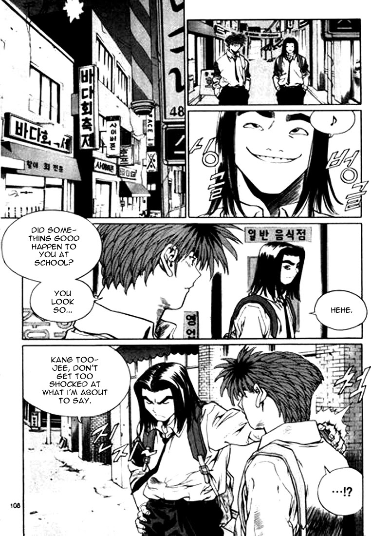 Change Guy Chapter 116 page 8 - Chapter 116: Real judo