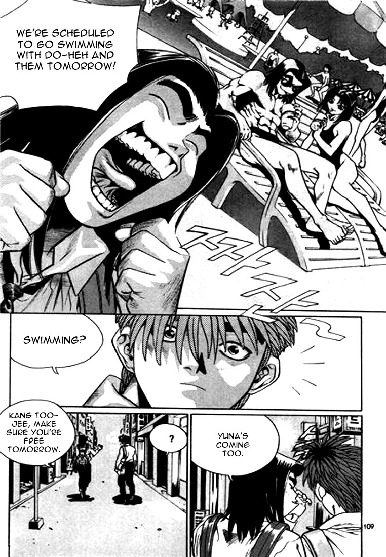 Change Guy Chapter 116 page 9 - Chapter 116: Real judo