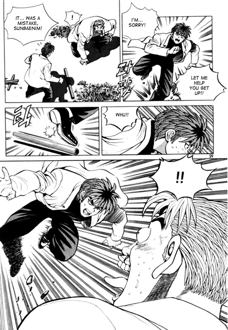 Change Guy Chapter 12 page 8 - Chapter 12: It's... a mistake!!