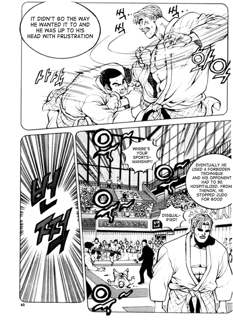 Change Guy Chapter 13 page 10 - Chapter 13: Combat instinct II