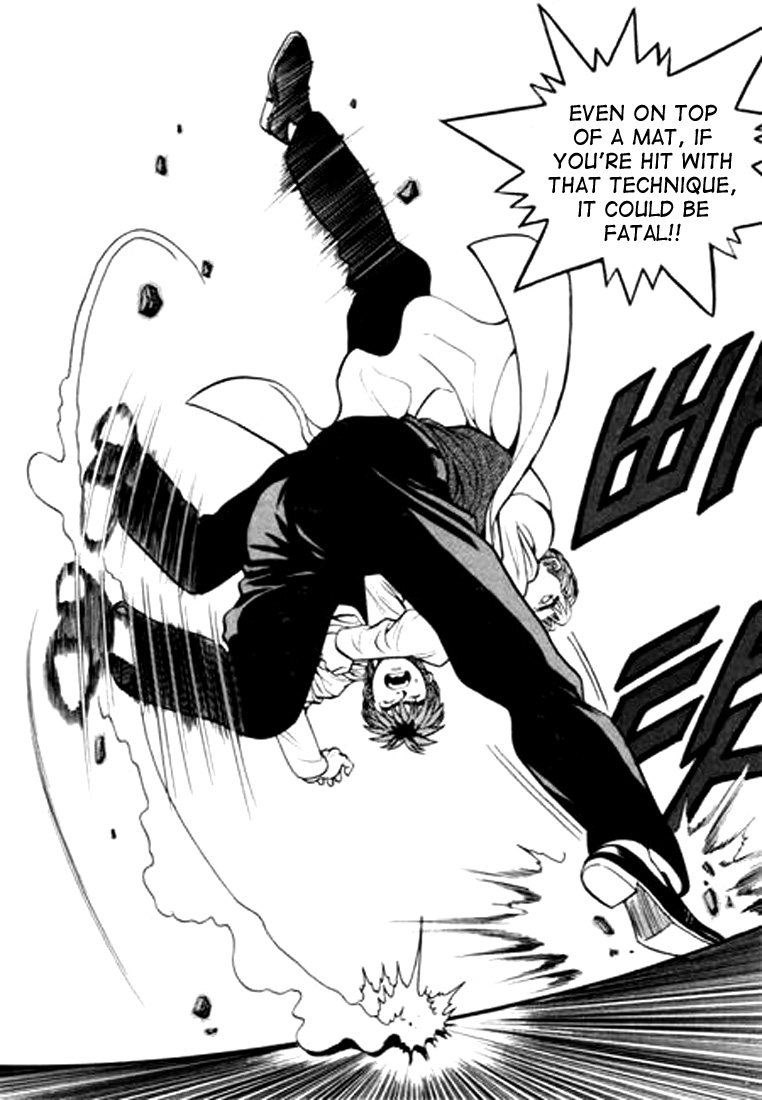 Change Guy Chapter 13 page 12 - Chapter 13: Combat instinct II