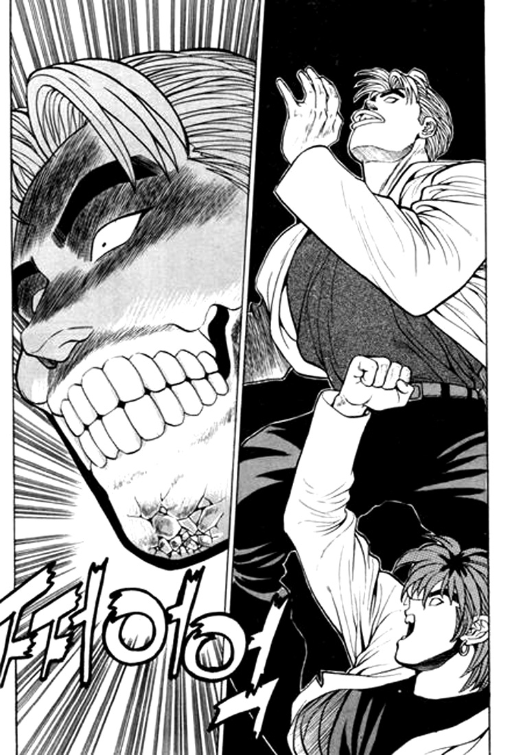 Change Guy Chapter 13 page 15 - Chapter 13: Combat instinct II