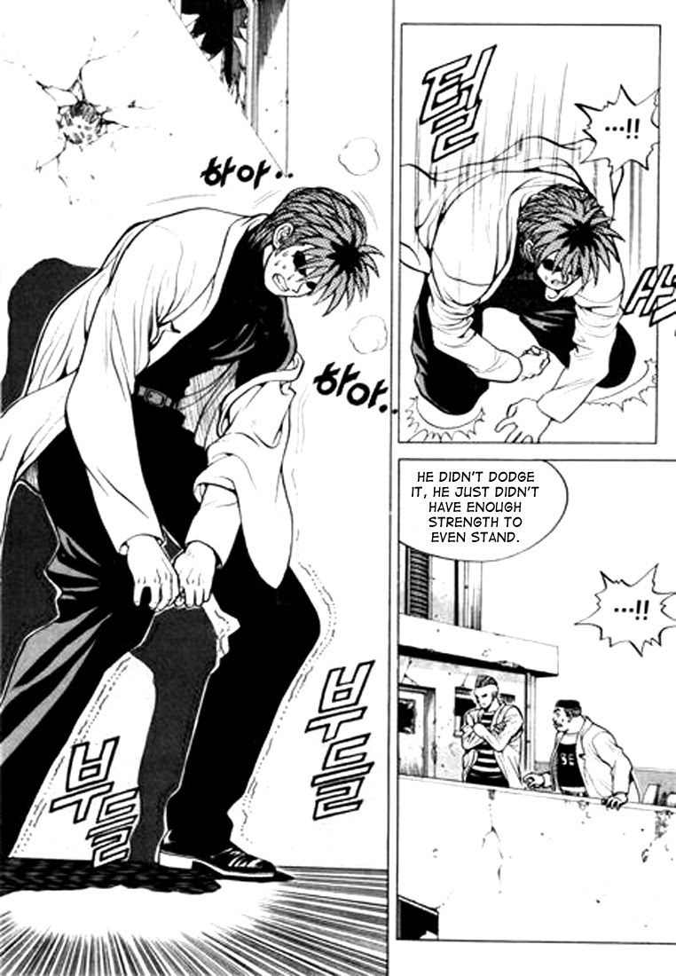 Change Guy Chapter 13 page 6 - Chapter 13: Combat instinct II