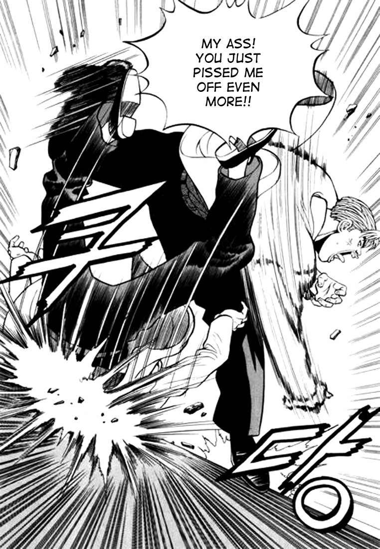 Change Guy Chapter 13 page 8 - Chapter 13: Combat instinct II