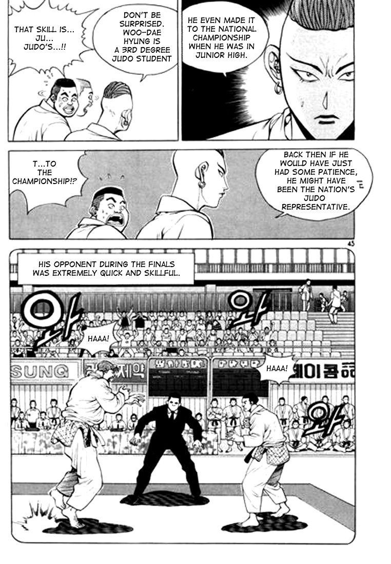 Change Guy Chapter 13 page 9 - Chapter 13: Combat instinct II