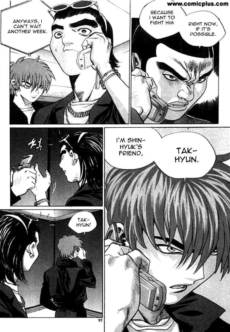 Change Guy Chapter 137 page 13 - Chapter 137: A new challenger