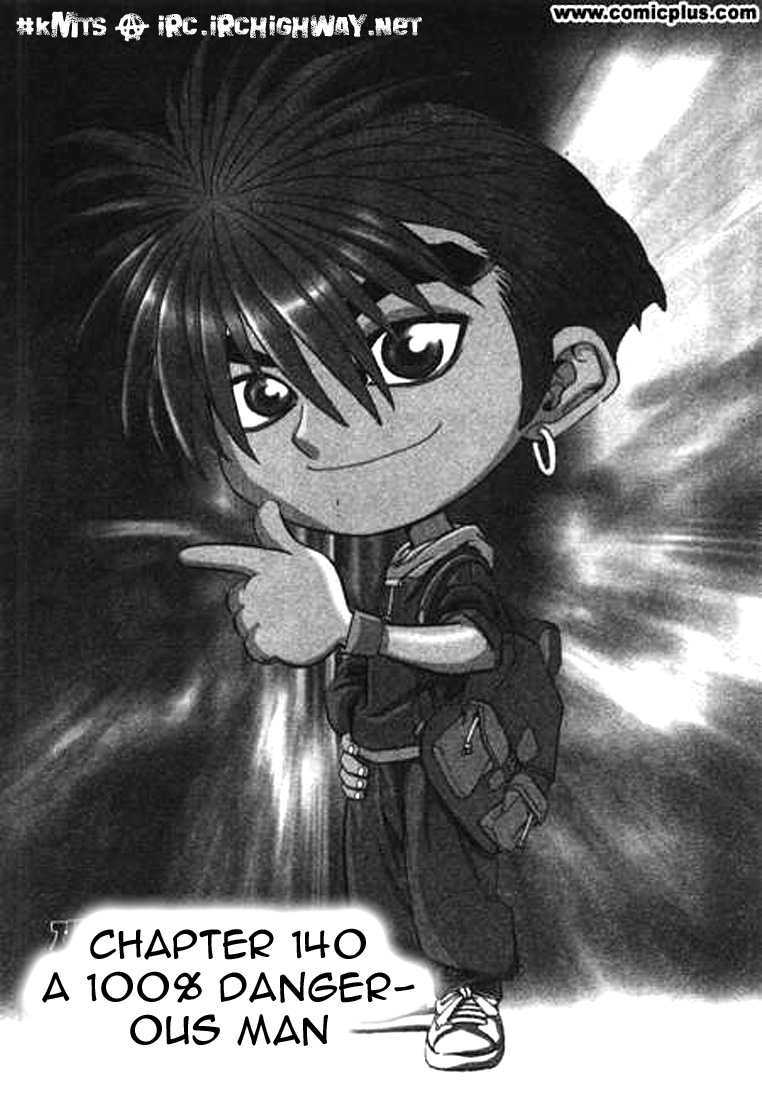 Change Guy Chapter 140 page 1 - Chapter 140: A 100% dangerous man
