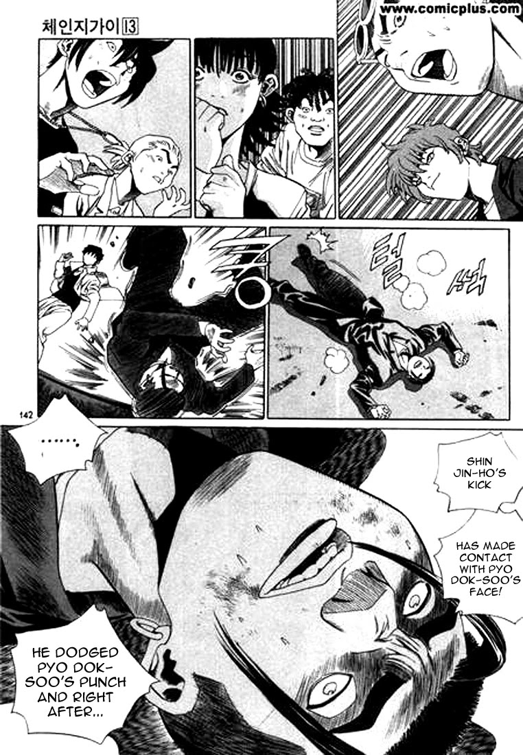 Change Guy Chapter 140 page 10 - Chapter 140: A 100% dangerous man