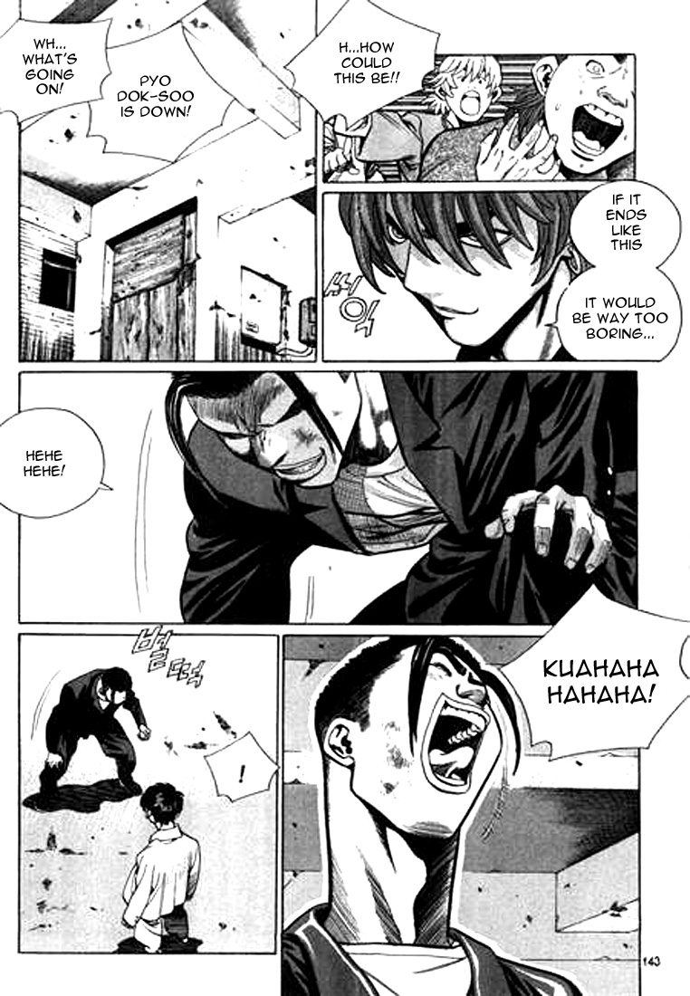 Change Guy Chapter 140 page 11 - Chapter 140: A 100% dangerous man