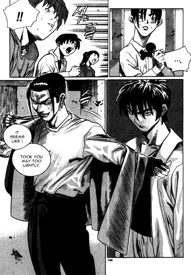Change Guy Chapter 140 page 12 - Chapter 140: A 100% dangerous man