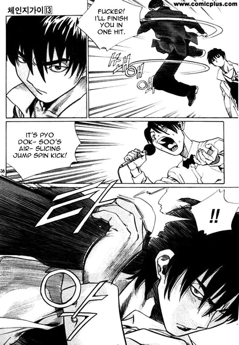 Change Guy Chapter 140 page 6 - Chapter 140: A 100% dangerous man
