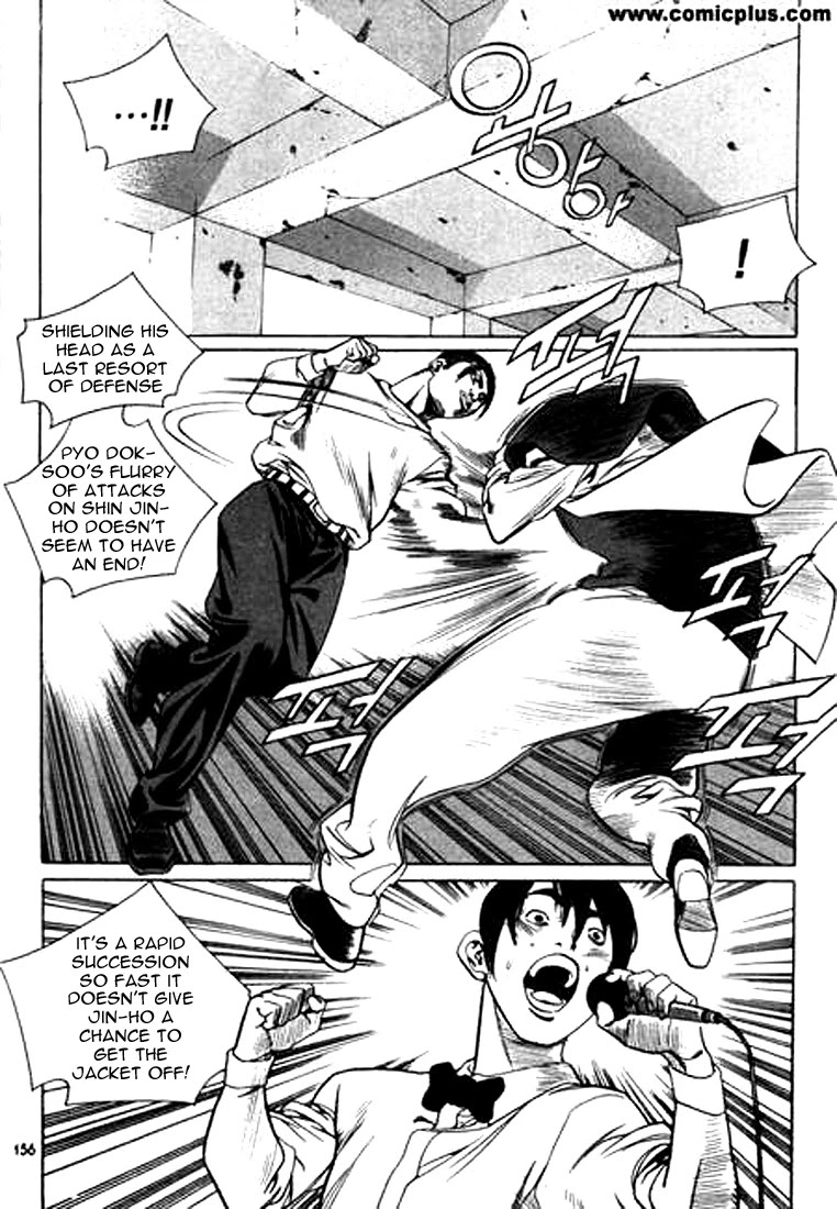 Change Guy Chapter 141 page 8 - Chapter 141: Shin Jin-Ho vs. Pyo Dok-Soo II