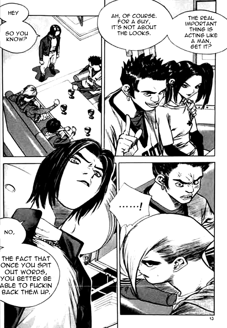 Change Guy Chapter 154 page 9 - Chapter 154: Don't regret it!