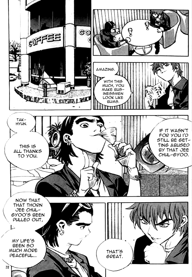 Change Guy Chapter 155 page 12 - Chapter 155: Yuna in danger