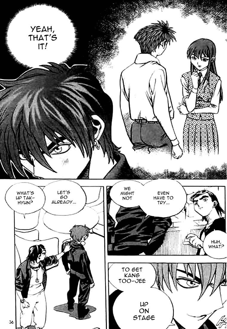 Change Guy Chapter 155 page 16 - Chapter 155: Yuna in danger